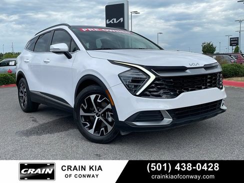 Certified 2025 Kia Sportage EX w/ Premium Package FWD image 1