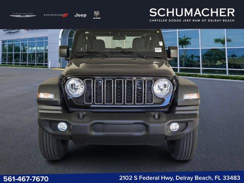 New 2026 Jeep Wrangler Sport AWD/4WD image 3