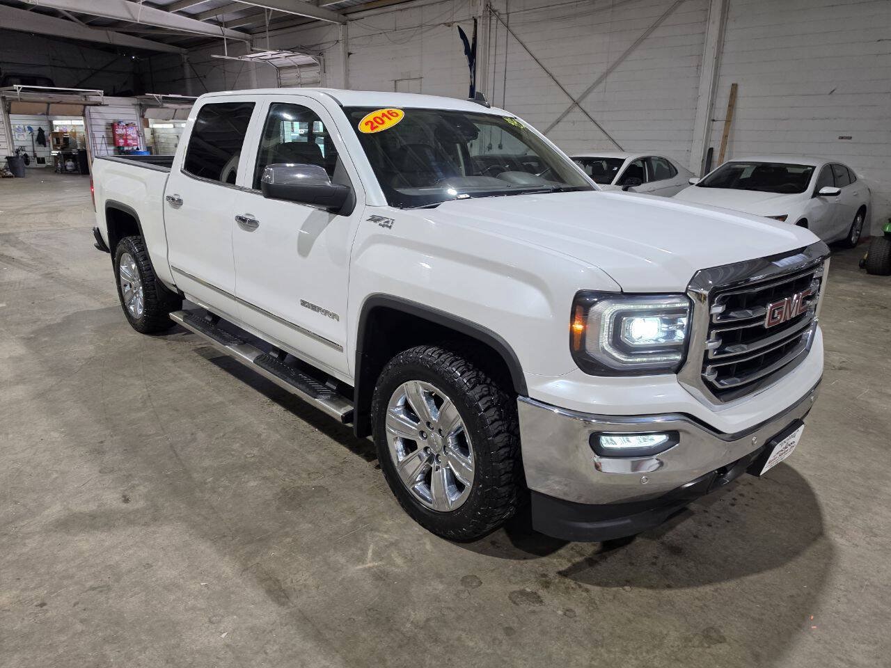 Used 2016 GMC Sierra 1500 SLT AWD/4WD image 20