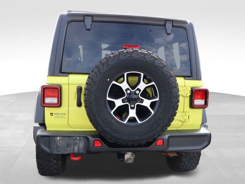 Used 2022 Jeep Wrangler Unlimited Rubicon w/ Cold Weather Group image 12