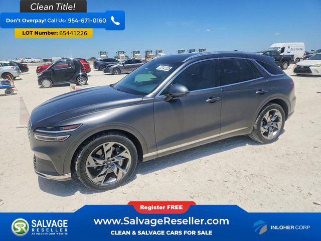 Used 2023 Genesis Electrified GV70 AWD/4WD image 1