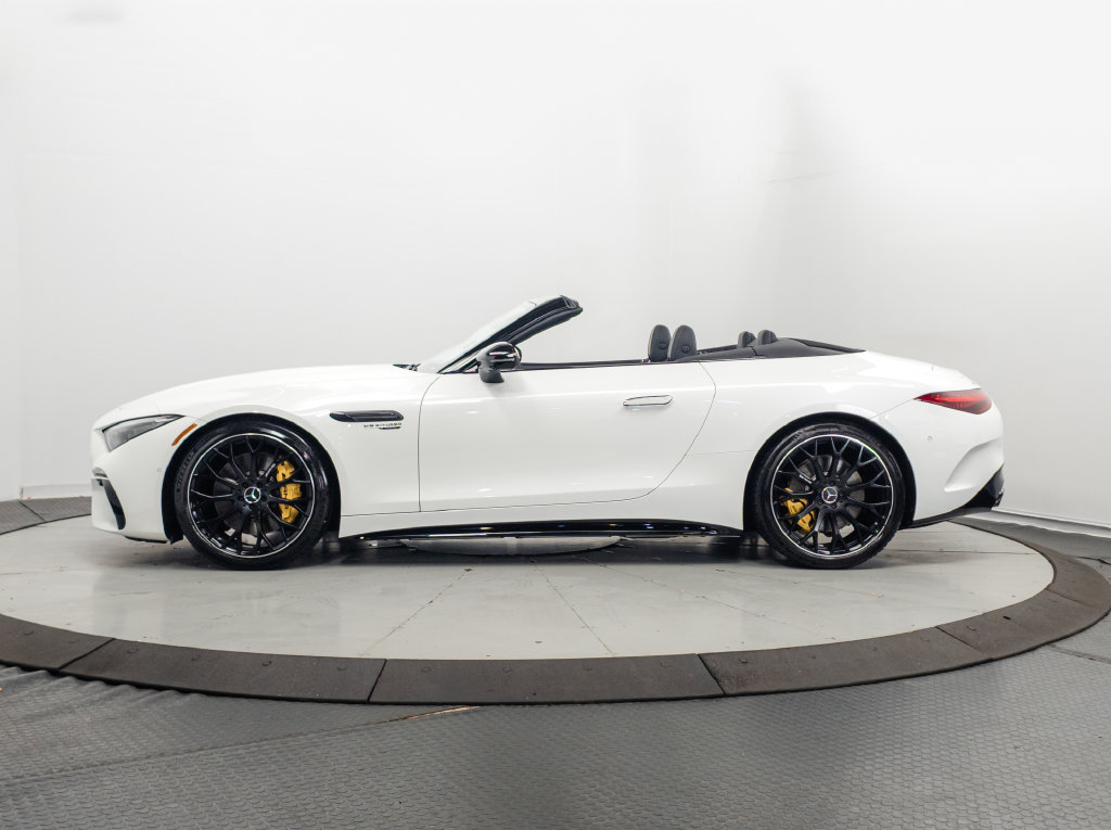 Certified 2023 Mercedes-Benz SL 55 AMG 4MATIC image 5