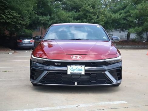 Certified 2025 Hyundai Elantra N Line FWD image 3