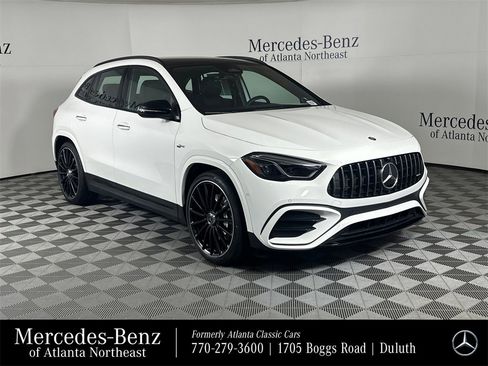 Certified 2025 Mercedes-Benz GLA 35 AMG 4MATIC image 1