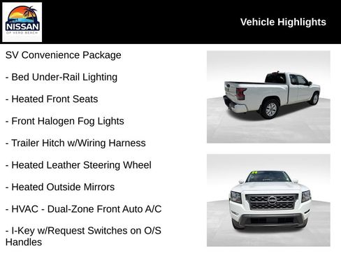 Used 2024 Nissan Frontier SV w/ SV Convenience Package RWD image 19
