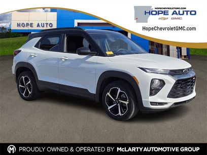 Used 2023 Chevrolet TrailBlazer RS w/ Convenience Package