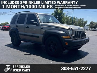 Used 2007 Jeep Liberty Sport