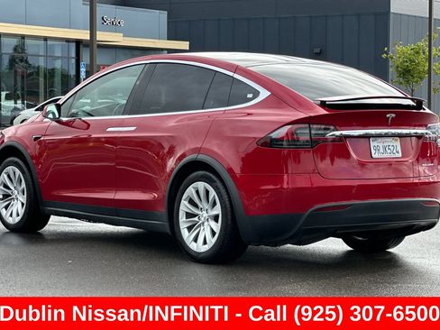 Used 2021 Tesla Model X Long Range AWD/4WD image 6