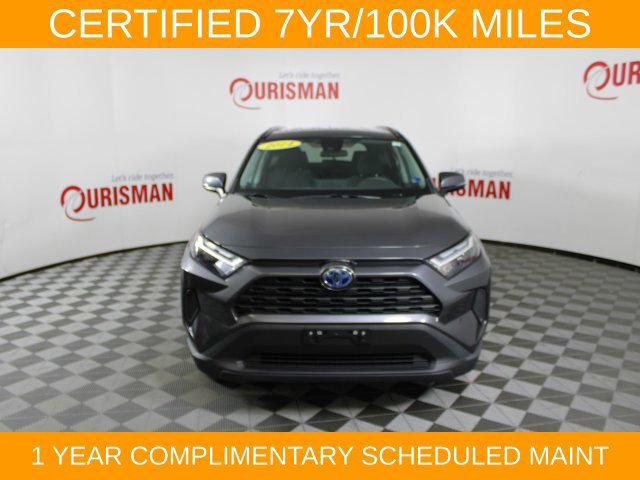 Used 2024 Toyota RAV4 LE AWD/4WD image 11