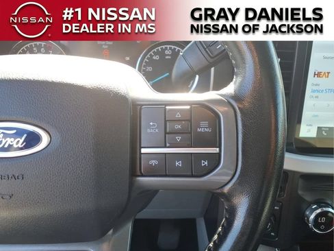 Used 2021 Ford F150 XLT w/ Equipment Group 302A High AWD/4WD image 15