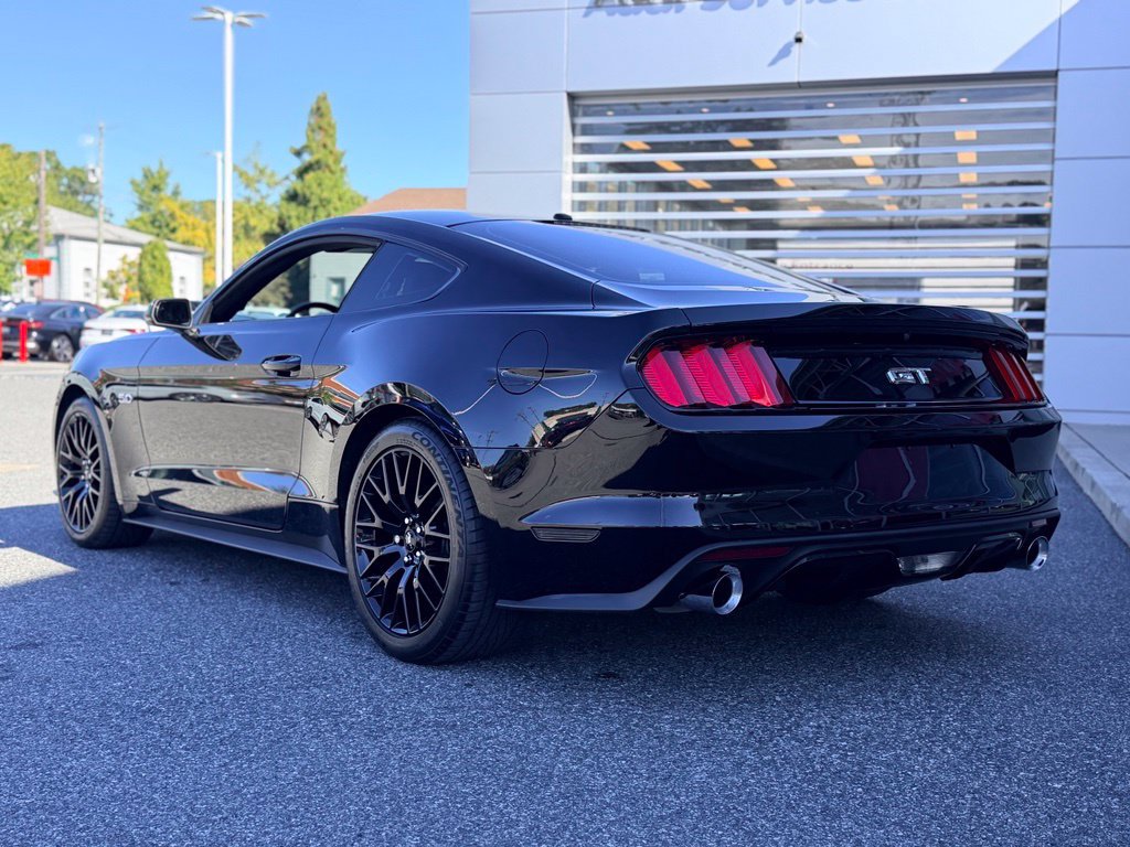Used 2016 Ford Mustang GT Premium w/ GT Performance Package RWD image 4