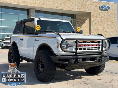 Used 2021 Ford Bronco Black Diamond image 21