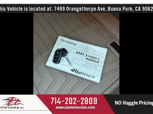Used 1999 Toyota 4Runner Limited AWD/4WD image 60