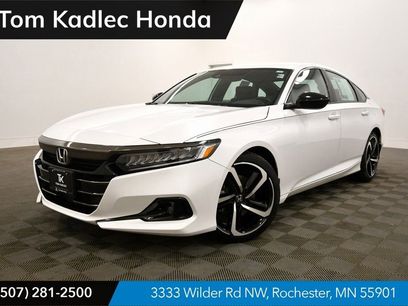 Certified 2021 Honda Accord Sport