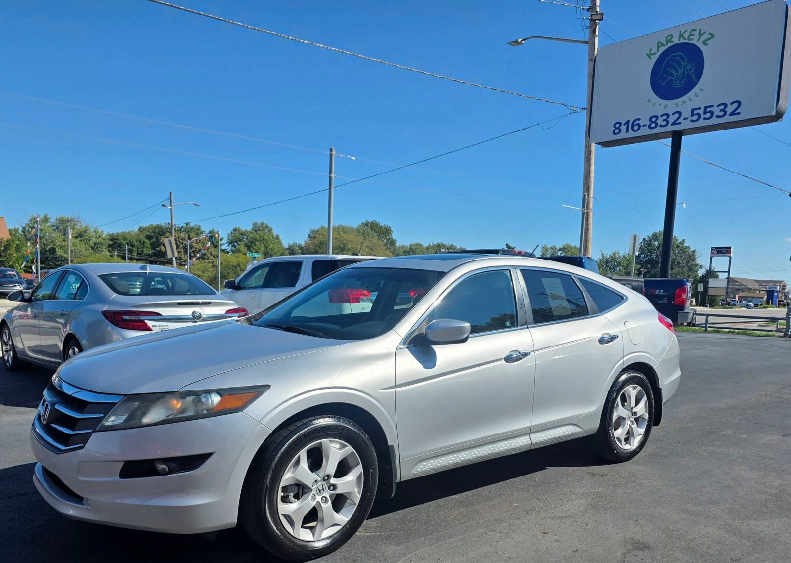 Used 2012 Honda Crosstour EX-L image 1