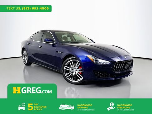 Used 2018 Maserati Ghibli S image 1