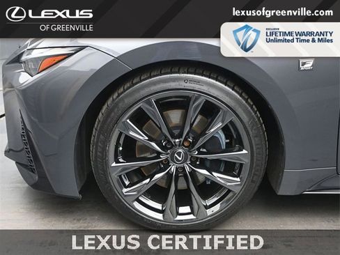 Certified 2023 Lexus IS 350 F Sport image 9