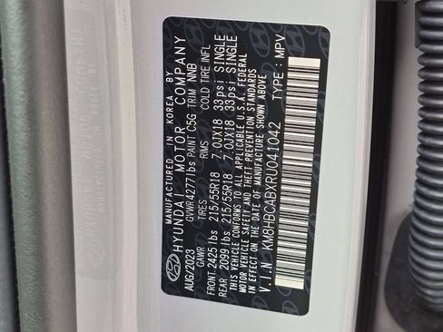 Used 2024 Hyundai Kona SEL AWD/4WD image 27