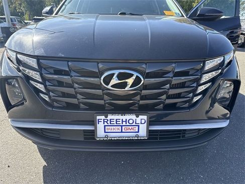 Used 2022 Hyundai Tucson Blue image 30