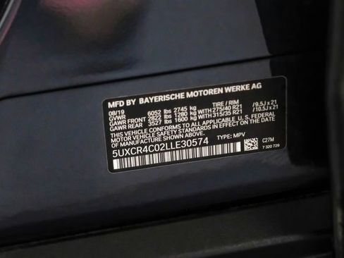 Used 2020 BMW X5 sDrive40i w/ Convenience Package RWD image 77