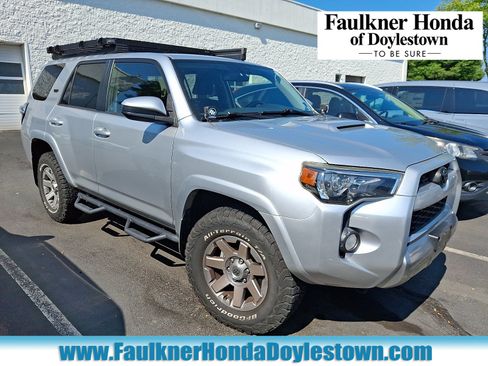 Used 2016 Toyota 4Runner Trail AWD/4WD image 1