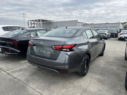 New 2025 Nissan Versa S image 2