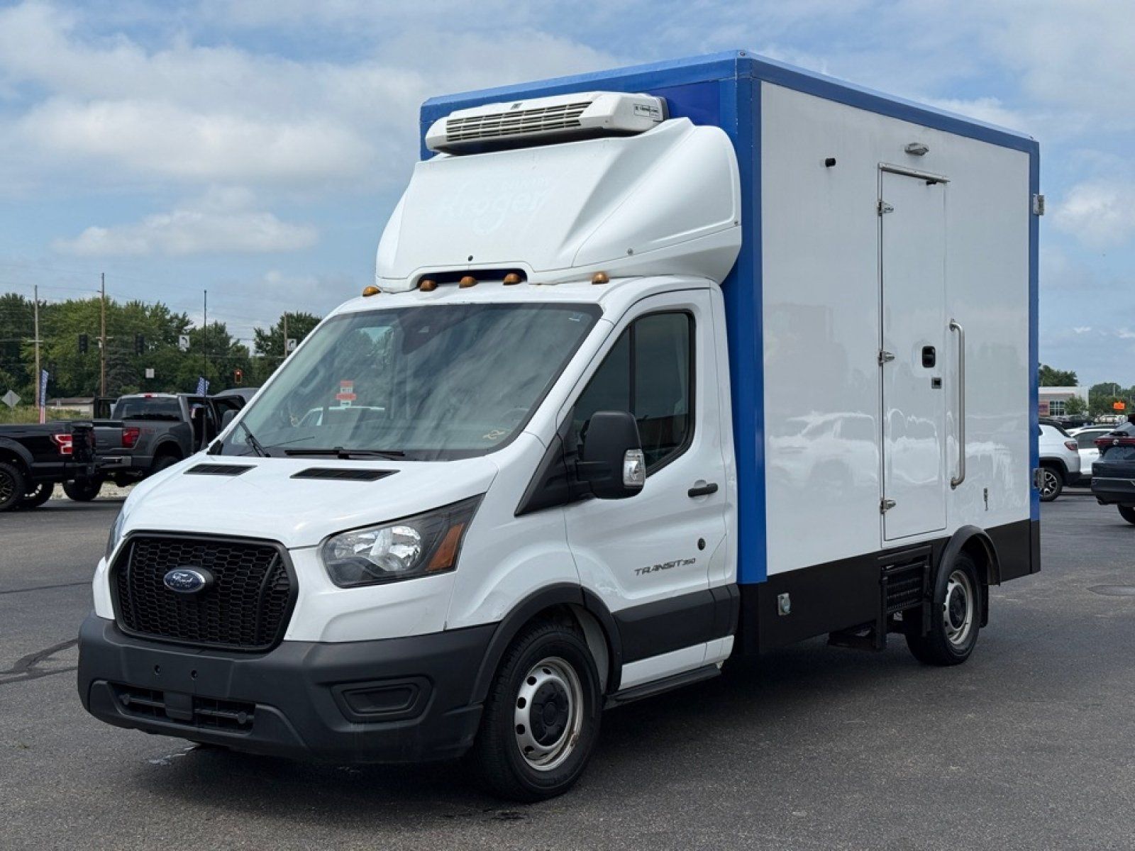 Used 2022 Ford Transit 350 w/ Upfitter Package RWD image 4