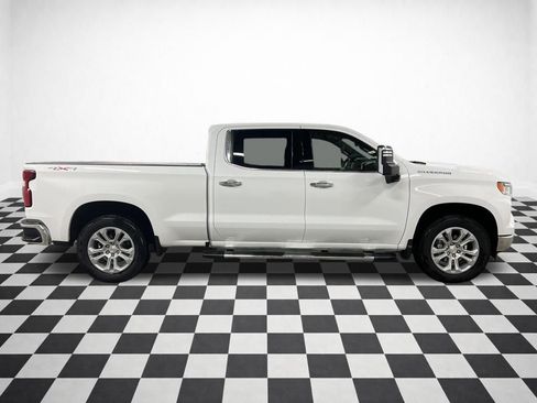 Certified 2025 Chevrolet Silverado 1500 LTZ w/ Technology Package AWD/4WD image 2