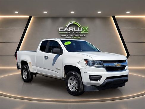 Used 2017 Chevrolet Colorado W/T w/ WT Convenience Package RWD image 1
