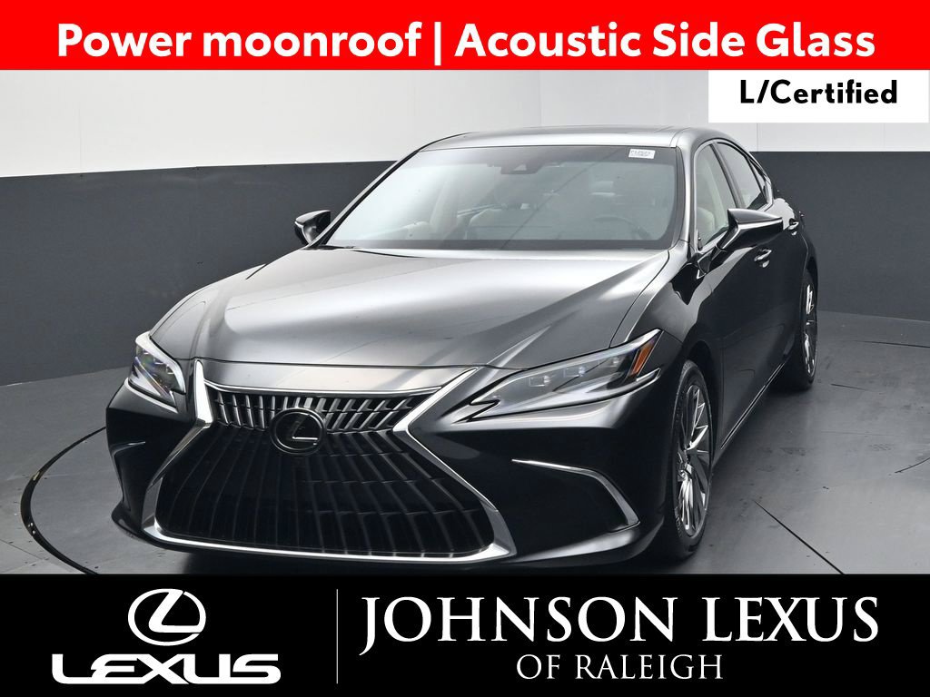 Certified 2024 Lexus ES 300h Ultra Luxury w/ Accessory Package (Z2) FWD image 5