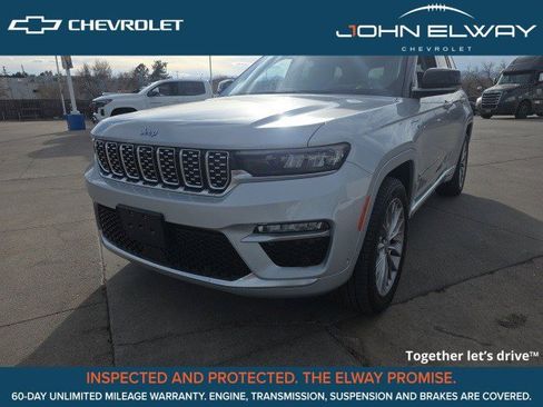 Used 2022 Jeep Grand Cherokee Summit w/ Advanced Protech Group IV image 1