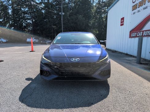 Used 2023 Hyundai Elantra N Line FWD image 3