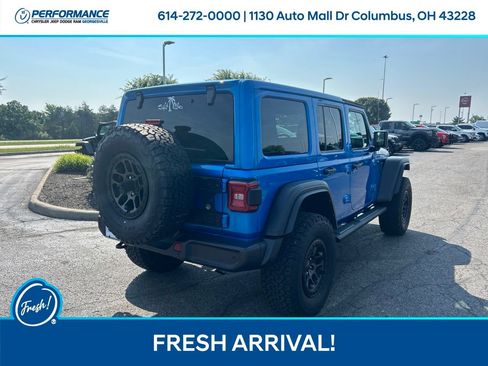 Used 2022 Jeep Wrangler Unlimited Sport AWD/4WD image 4