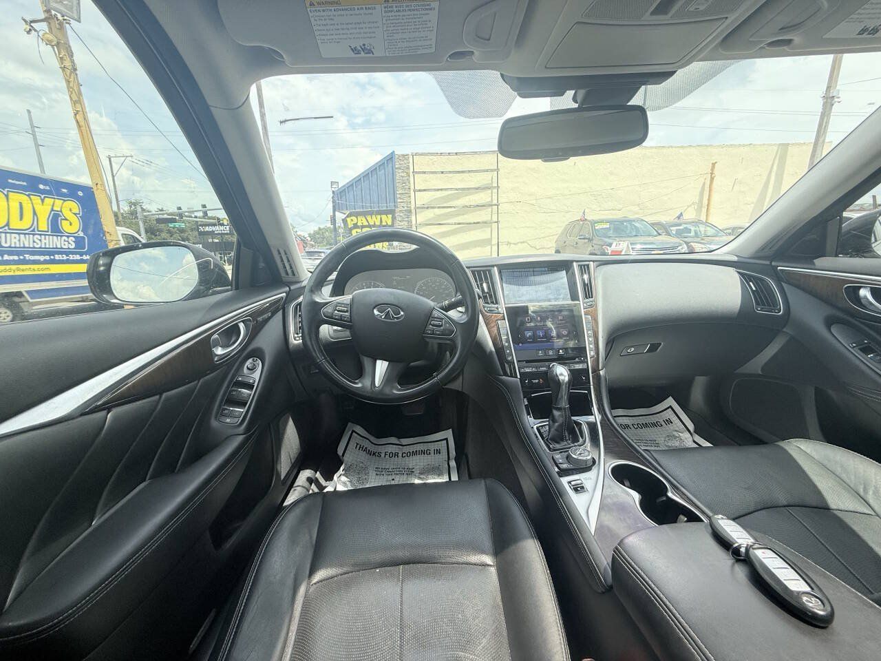 Used 2014 INFINITI Q50 Premium w/ Technology Package RWD image 25