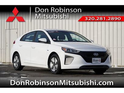 Used 2019 Hyundai Ioniq Blue