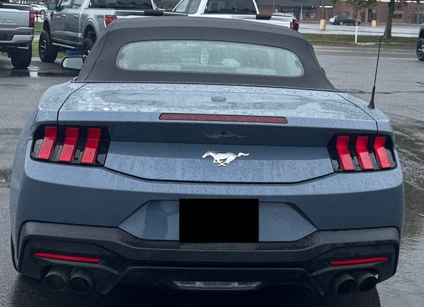 Used 2024 Ford Mustang Convertible RWD image 5