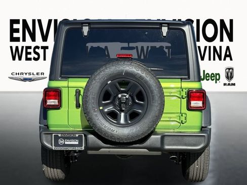 New 2026 Jeep Wrangler Sport image 9