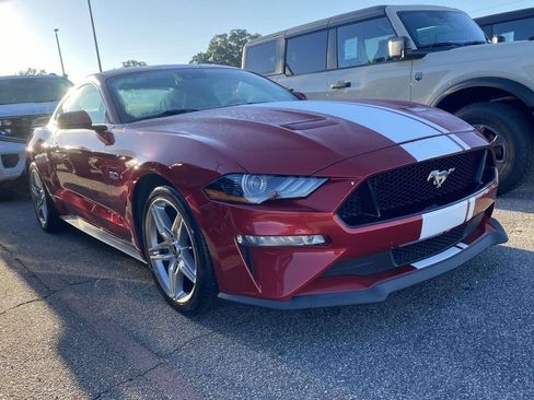 Certified 2020 Ford Mustang GT w/ GT Performance Package RWD image 1