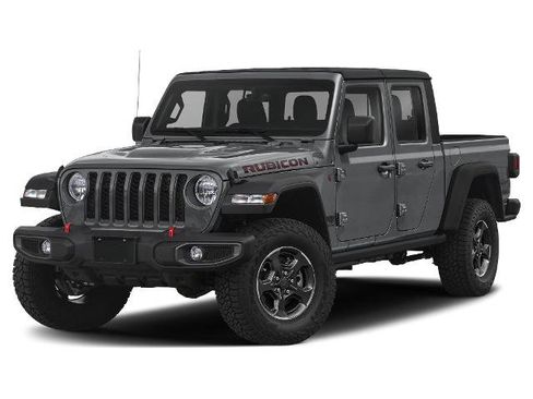 Used 2020 Jeep Gladiator Rubicon AWD/4WD image 1