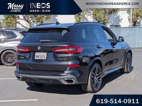 Used 2020 BMW X5 xDrive40i w/ M Sport Package image 7