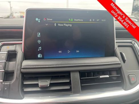 Used 2023 Chevrolet Tahoe Z71 w/ Z71 Off-Road Package AWD/4WD image 19