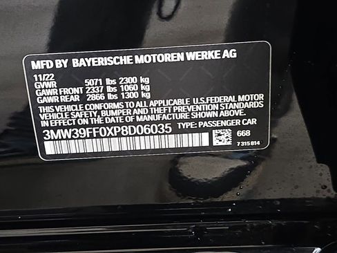 Used 2023 BMW 330e w/ Premium Package image 33