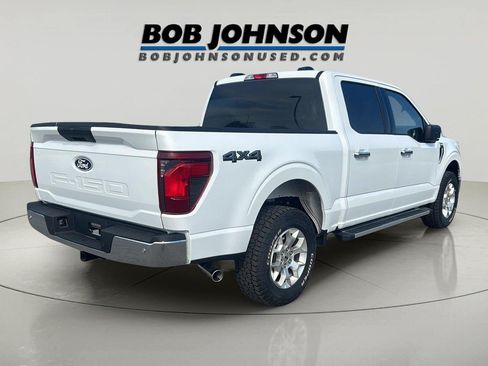 Used 2025 Ford F150 XLT w/ Equipment Group 301A Standard AWD/4WD image 3