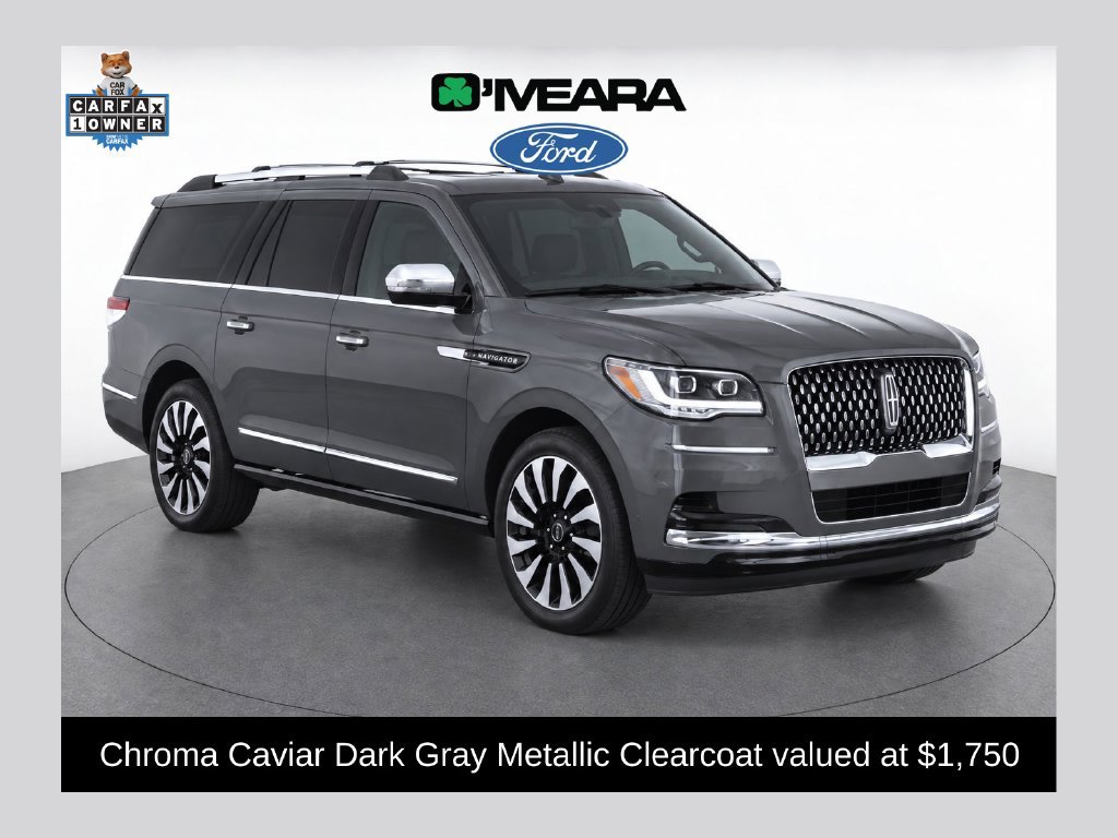Used 2022 Lincoln Navigator L Black Label AWD/4WD 360° Tour