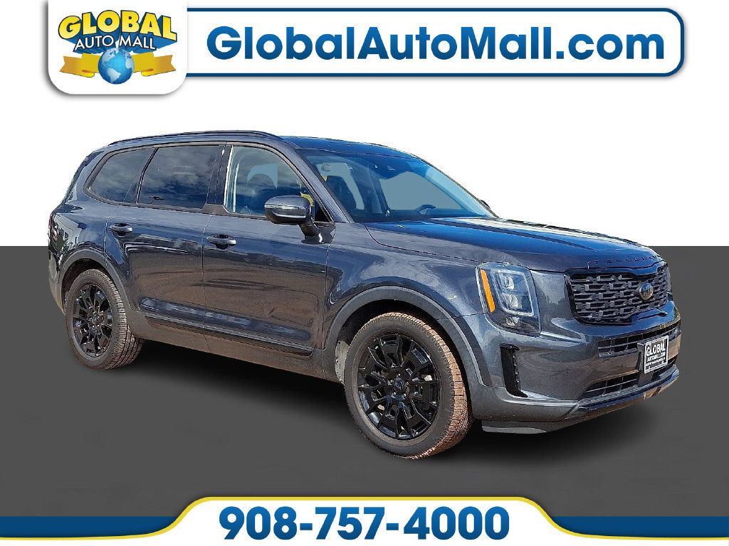 Used 2021 Kia Telluride EX w/ EX Premium Package AWD/4WD image 1