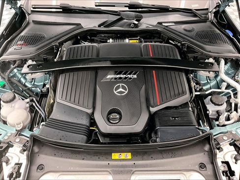 Used 2026 Mercedes-Benz E 53 AMG e 4MATIC Sedan image 9