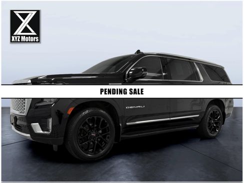 Used 2022 GMC Yukon XL Denali AWD/4WD image 2