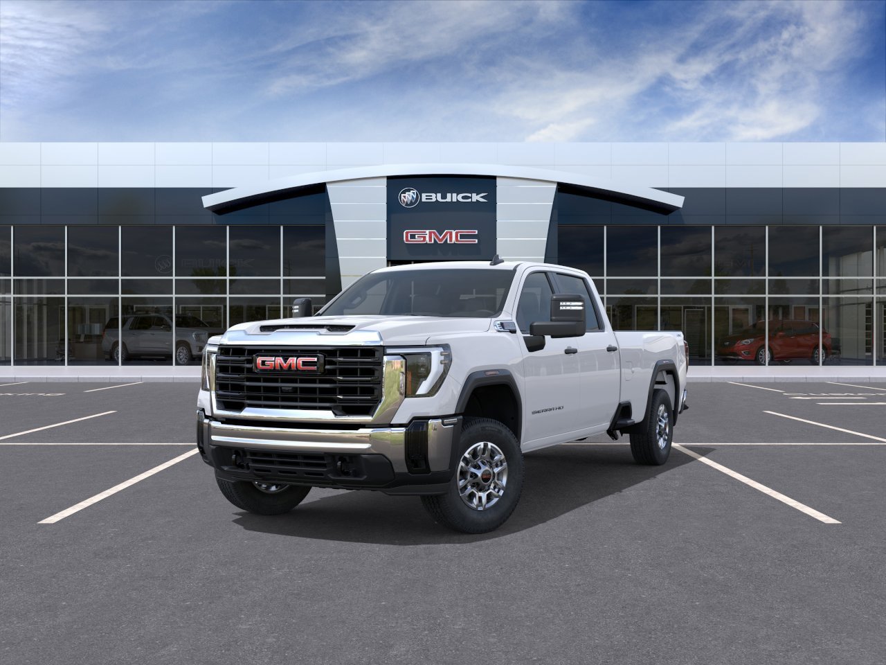 New 2026 GMC Sierra 2500 Pro w/ Convenience Package AWD/4WD image 21