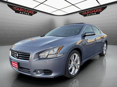 Used 2012 Nissan Maxima 3.5 SV w/ Sport Pkg