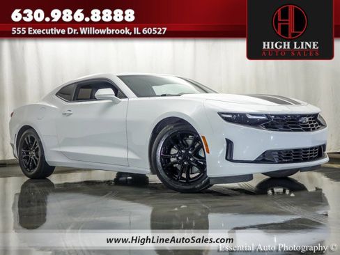 Used 2021 Chevrolet Camaro LS image 1